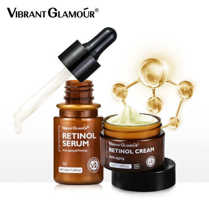 Salevibrant Glamour Retinol Cream Original And Retinol Serum Retinol Cream Anti Aging Original