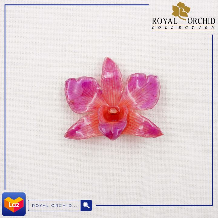 royal-orchid-เข็มกลัดดอกกล้วยไม้เดนโดรเบียม-สีชมพูม่วง-dendrobium