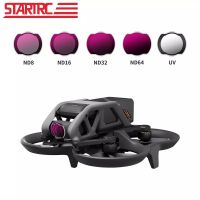 STARTRC DJI Avata ND Filter Set ND8 ND16 ND32 ND64 Filters HD Sharpen Avata FPV Drone Camera Lens Accessories