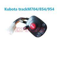 ‘；【= 3C093-75010, Switch KUBOTA Tractor Parts   M704/854/954 Light Lamp Switch Combination