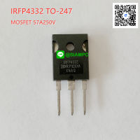 IRFP4332 IOR  มอสเฟต MOSFET  57A 250V FOR CLASS D / Plasma Display Panel