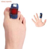 VINEY Dislocation เครื่องมือดูแลนิ้วเท้านิ้วเท้าแตกหักข้ออักเสบร่วมสนับสนุนนิ้วเท้าอาการบาดเจ็บที่นิ้วหัวแม่มือแผ่นรองเท้าการแก้ไขรั้งนิ้วเท้าแก้ไขแก้ไขรักษาข้อต่อที่ป้องกันสายรัด