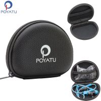 ♛ POYATU For JBL J22 J33i E10 Reflect Mini Reflect BT Reflect Contour Everest 100 Bluetooth Synchros S100 In-Ear Headphone Case