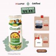 Granola siêu hạt vị matcha trà xanh hũ 500g