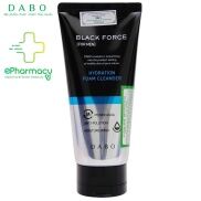 Dabo Sữa Rửa Mặt Nam Black Force Hydration For Men Foam Cleanser thải độc