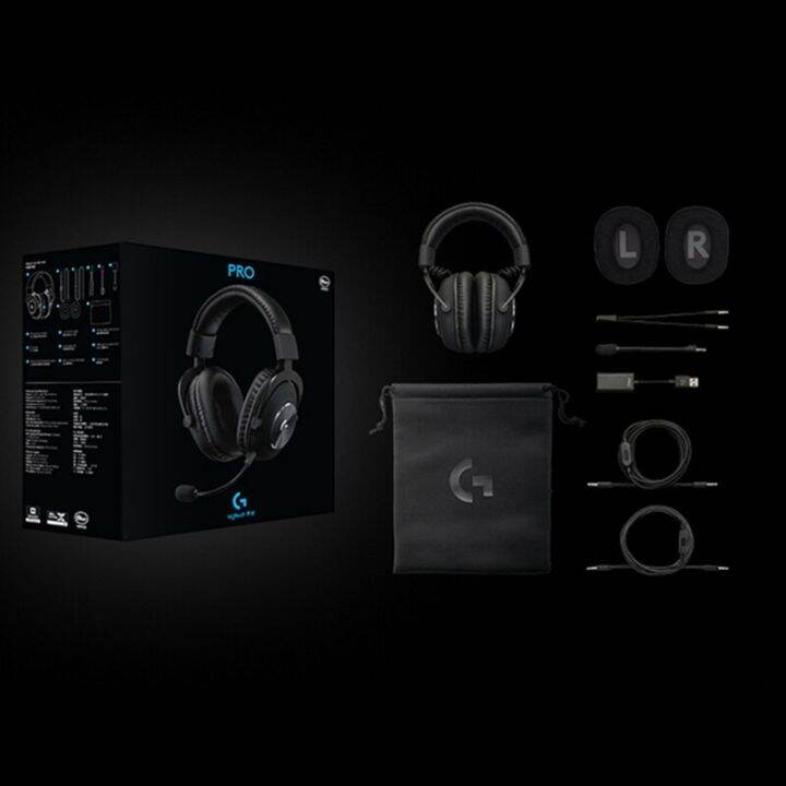 Logitech G PRO X Gaming Headset With Microphone Professional Game Noise ...