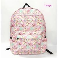 ✙✻  Woman cute backpack Kuromi Cinnamoroll Student for girls  Parent-child Tarp Backpacks Children Kawaii