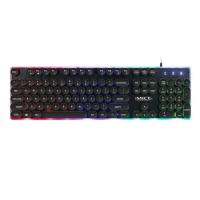 IMice AK-700เกมคีย์บอร์ดการเล่นเกมแบบ Backlit Backlight RGB Gamer สำหรับคอมพิวเตอร์พีซีแล็ปท็อป LED Keycaps Board USB Keybord ของขวัญ ของขวัญ gift