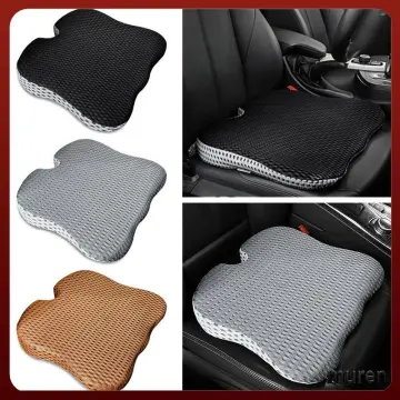 Car Booster Seat Cushion Memory Foam Heightening Seat Cushion