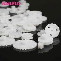 58Pcs Toothed Wheels WSFS Gears พลาสติกโมดูลทั้งหมด0.5ชิ้นส่วนหุ่นยนต์ DIY New Drop Shipping Drop Ship