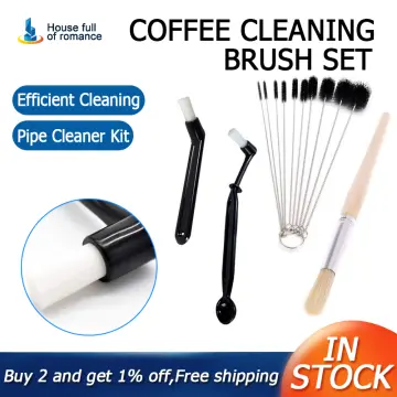 Espresso Machine Cleaning Brush Set - CAFEMASY 4