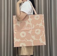 Marimekko totebag pink, cotton color