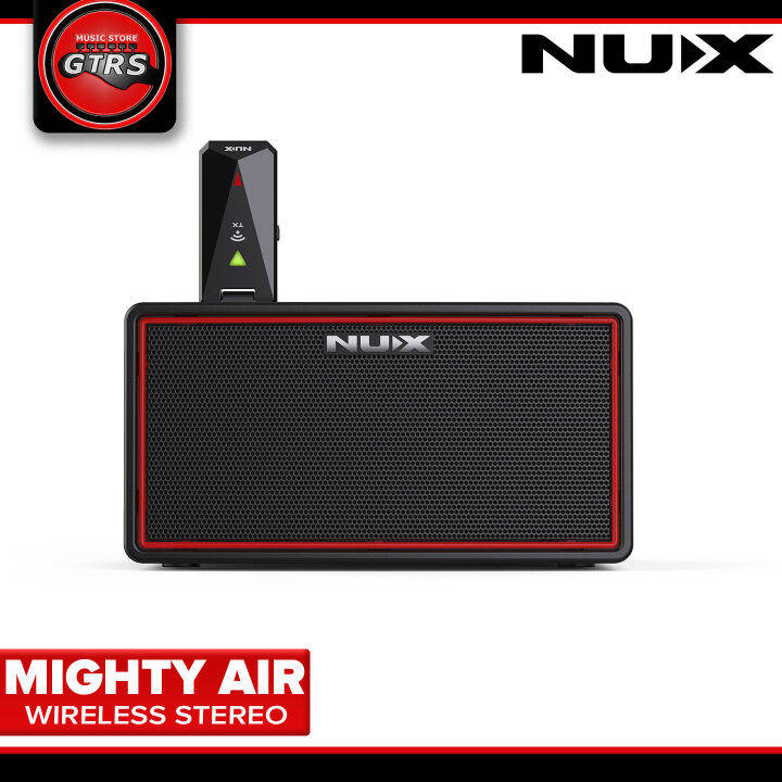 上品】 スピーカー・ウーファー NUX mighty air スピーカー 