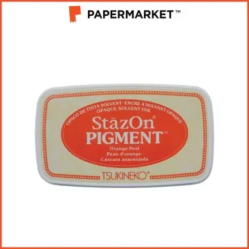 1pc Japan Tsukineko Stazon Fast Dry Oil Based Ink Pad DIY Planner  Scrapbooking Silicone Stamp Greeting