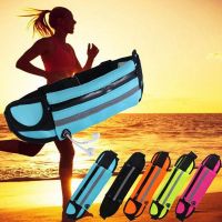 ☏ Running Waist Bag Sports Waterproof Belt Pouch Mobile Phone Case Men Women Reflective Pouch Gym Fitness Bags Running Belt Pack
