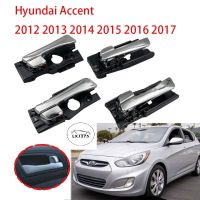 1ชิ้นสำหรับ Hyundai Accent 2012 2013 2014 2015 2016ประตู2017โครเมี่ยมมือจับด้านใน