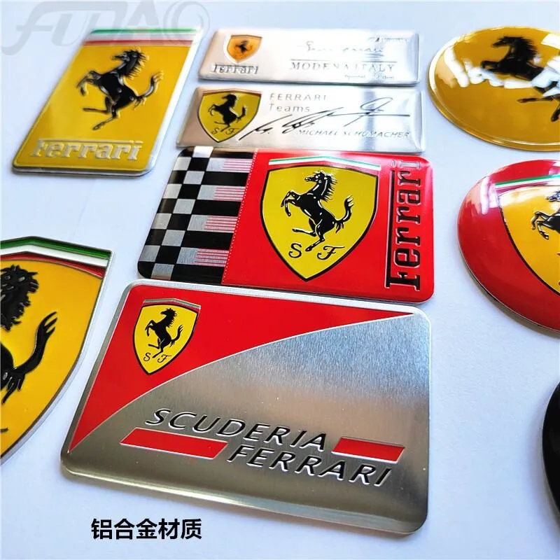 Logo Ferrari Những siêu xe Ngựa Hoang đến từ nước Ý  logoxenet