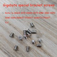 New Graphics Card Backplate Screw Gigabyte series Bracket HDMI DP Position Fixing Screw Small Hat 3MM Cables