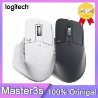 Logitech MX Master 3S เมาส์ไร้สาย2.4เมาส์ไร้สาย GHz เมาส์ไร้สาย DPI8000เลเซอร์อัตโนมัติเมาส์สำหรับเครื่องพีซีออฟฟิศเมาส์สำหรับเล่นเกมส์บลูทูธไร้สาย