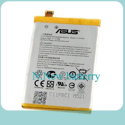 แบตเตอรี่ C11P1424 สำหรับ Asus ZenFone2 ZE551ML ZE550ML 5.5 นิ้ว 3000mAh