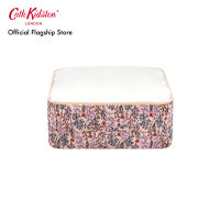 Cath Kidston Underbed Storage Paper Pansies Small Peach กล่องใส่กระดาษทิชชู่ กล่องใส่กระดาษทิชชู่สีครีม กล่องใส่กระดาษทิชชู่ลายดอกไม้