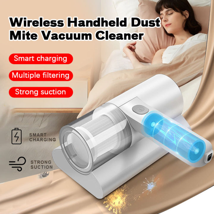 Wireless Dust Mite Cleaner Eliminate Odors And Dust Mites, 56% OFF