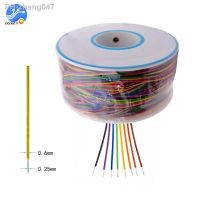 280m 30AWG 8 Color Wrapping Wire Tin Plated Copper PCB Cable B-30-1000 Breadboard Jumper Insulation Wire Connector