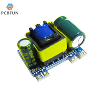 pcbfun Ac/dc 50 ~ 270V ถึง12V/300mA แยกสวิตช์จ่ายไฟสลับโมดูลตัวแปลงบอร์ดสวิตช์จ่ายไฟสลับ