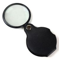 hot【DT】►  5X Folding Magnifier Magnifying Glasses Lupa Hand Loupe Optical Glass for Elderly Jewelry Reading Detection