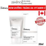 HOÀN TIỀN 15%Kem Dưỡng Trắng Da The Ordinary Vitamin C zavenci Suspension