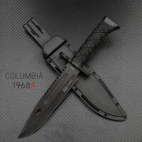 มีดใบตาย COLUMBIA พร้อมปลอก รุ่น 1968A ทรงใบมีดสวย พร้อมปลอกมีด พร้อมใช้ บริการเก็บเงินปลายทาง สำหรับคุณ