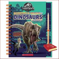 Beauty is in the eye ! Dinosaurs Uncovered! (Jurassic World: Scratch &amp; Reveal) หนังสือภาษาอังกฤษใหม่ พร้อมส่ง