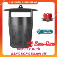 Đèn bắt muỗi Rạng Đông DBM01 công suất 5W Bảo hành chính hãng 1 năm