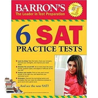 wherever you are. ! >>>> BARRON’S 6 SAT PRACTICE TESTS (3RD ED.)