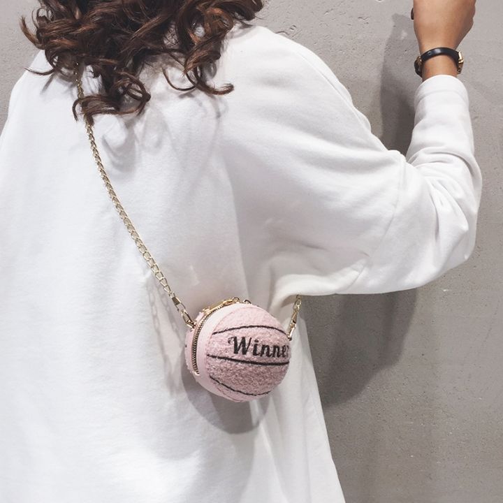 mini-plush-basketball-design-crossbody-bags-for-women-2021-personality-chain-women-shoulder-bag-designer-purses-and-handbags-new-may