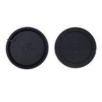 Plastic Rear Back Lens Cover Cap Camera Front Body Lens Cap Screw Mount for Alpha Minolta DSLR MA Mount