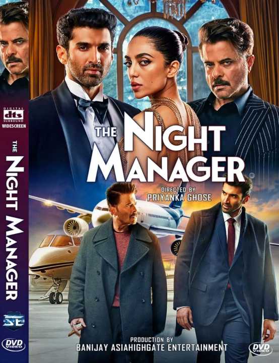 Night Manager (2023) S01 EP(01-04) Tamil DVD HD Web Series Lazada