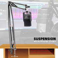 Suspension Cantilever Scissor Boom Arm Bracket For RODE NT-USB NTUSB NT USB MINI Microphone Stand Holder Mount Clamp Mic Desktop