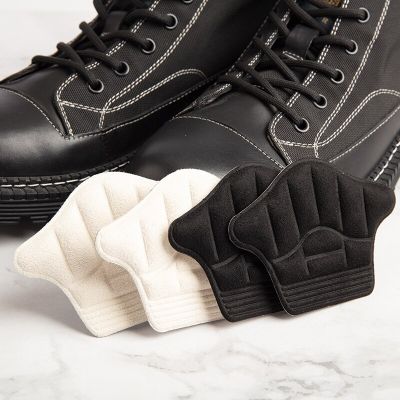Sport Shoes Heel Protector Men Women heel Pad Sneakers Insoles Adjust Size Heels Liner Grips Pain Relief Patch Foot Care Inserts Shoes Accessories