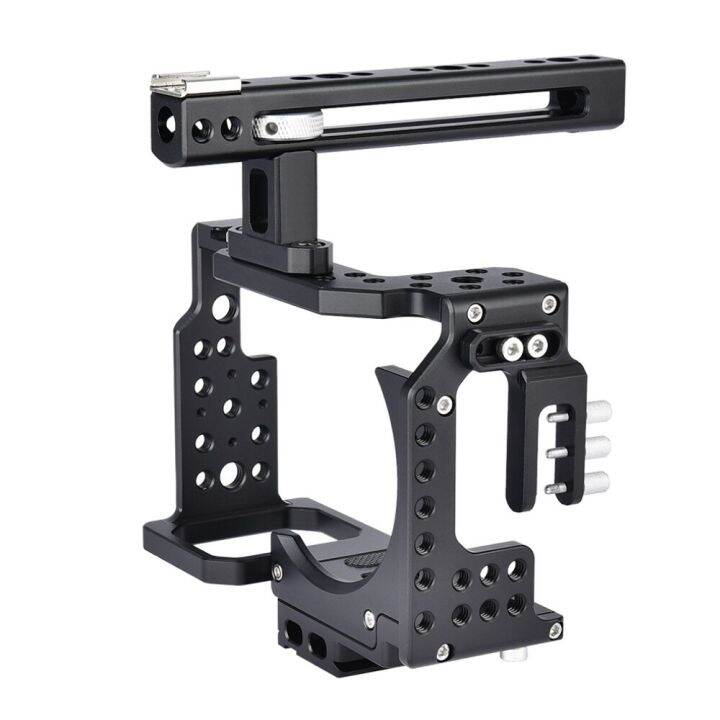 A7 Camera Cage Professional Handle DSLR Rig Video Camera Stabilizer For Sony Alpha A7 A7II A7III