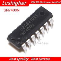 10PCS SN7400N DIP-14  SN7400 DIP WATTY Electronics