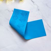 〖Cozyroom shop〗 Flower Lace Mat Silicone Lace Mold Sugar Craft Cake Border Brim Decoration Tool Lace Mat for Fondant Bakeware