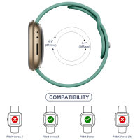 Hot4pcsล็อตสายรัดซิลิโคนอ่อนนุ่มสำหรับ F Itbit ในทางกลับกัน3 4วงกีฬาสายนาฬิกาข้อมือสายรัดข้อมือสร้อยข้อมือสำหรับ F Itbit ความรู้สึก2เปลี่ยนสาย