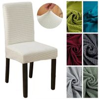 【CW】 Elastic Covers Dining Chairs