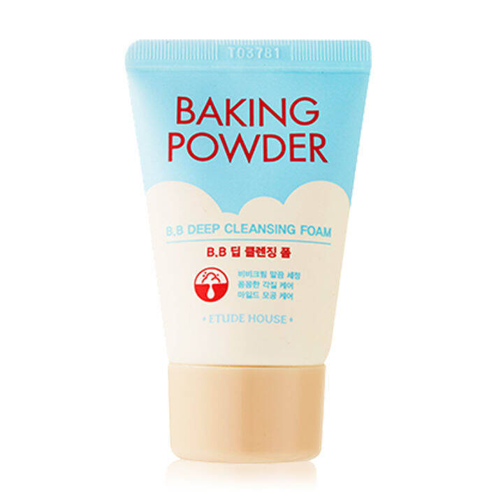 Etude Baking Powder B. B Deep Cleansing Foam ขนาด 30ml | Lazada.co.th