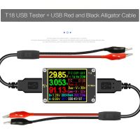 USB tester T18 digital dc power volt meter voltmeter ammeter Current voltage doctor 1.8" qc2.0 PD3.0 18 in 1 detector