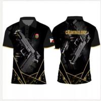 new security OFFICER High Quality Full Sublimation Poloshirt 02