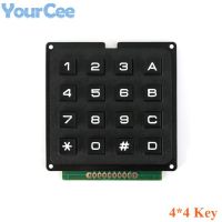 3*4 4*4 Matrix Switch Keyboard Keypad Array Module ABS Plastic Keys 4x4 3x4 12 16 Key Button Membrane Switch DIY Kit for Arduino