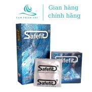 Bao cao su siêu mỏng mát lạnh Freemax safefit Tâm Thiện Chí