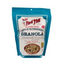 Bob’s Red Mill Gluten Free Apple Blueberry Granola 340g ซีเรียลธัญพืช กราโนล่า แอปเปิล บลูเบอร์รี่